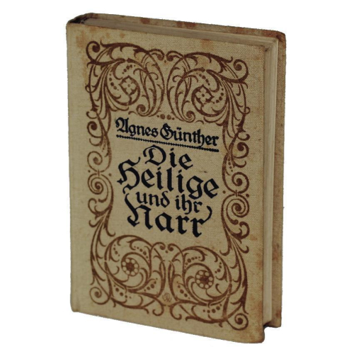 Buch - Agnes Günther Die Heilige und ihr Narr Steinkopf Verlag 1916
