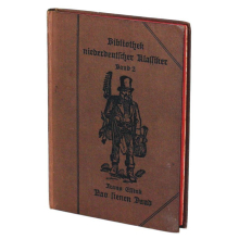 Buch Franz Essing "Nau sienen Daud" Bibliothek...