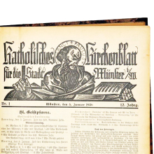 Buch - Katholisches Kirchenblatt für die Stadt Münster 1936