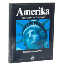 Buch Michael Dultz Andreas Epple "Amerika - Von Alaska bis Feuerland" ADAC 1988
