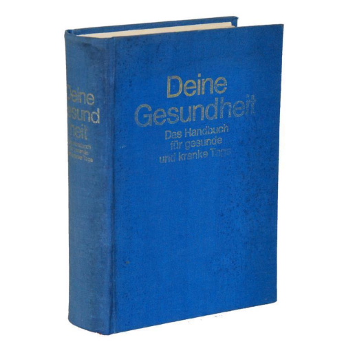 Buch Dr. Heinrich Wallnöfer "Deine Gesundheit" Löwit Verlag 1987