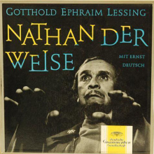 Schallplatten "Nathan der Weise" Lessing...