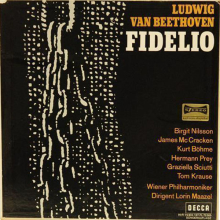 Schallplatte "Fidelio" Beethoven Lorin Maazel 2...