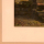 Gemälde "Am Neckar" Karl Schultheiss mit Stuckrahmen