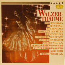 Schallplatten "Walzerträume" 2 LPs 1986