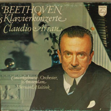Schallplatten "5 Klavierkonzerte" Beethoven...