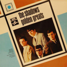 Schallplatte "Golden Greats" The Shadows LP 1969