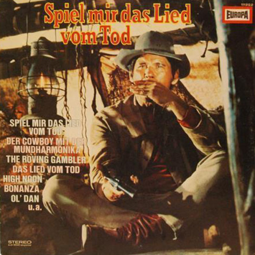 Schallplatte "Spiel mir das Lied vom Tod" Soundtrack LP 1974