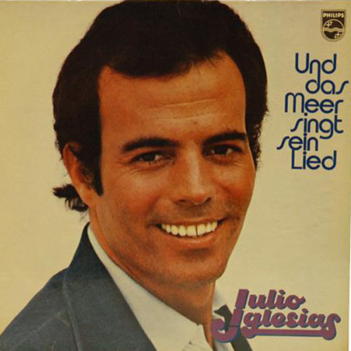 Schallplatte "Und das Meer singt sein Lied" Julio Iglesias LP 1973