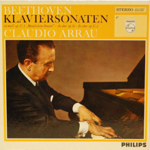 Schallplatte - Beethoven Klaviersonaten Claudio Arrau LP...