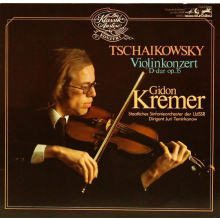 Schallplatte "Violinkonzert D-Dur Op. 35"...