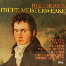 Schallplatte "Frühe Meisterwerke"...