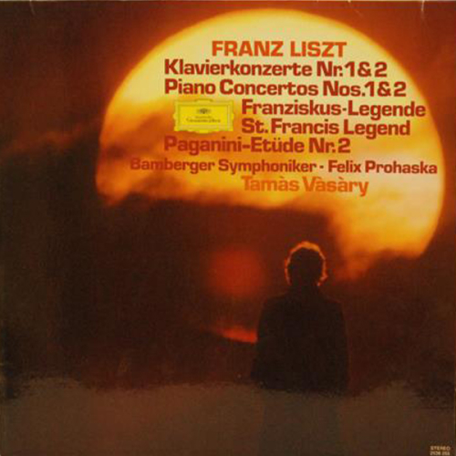 Schallplatte - Klavierkonzerte Nr. 1 & 2 Liszt LP 1960