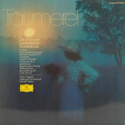 Schallplatte "Träumerei - Die schönsten romantischen Klavierstücke" LP 1971
