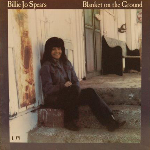 Schallplatte "Blanket on the ground" Billie Jo Spears LP 1975