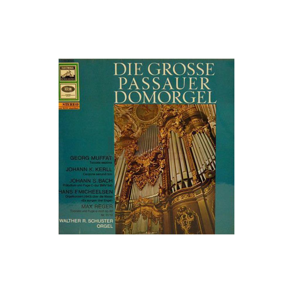 Schallplatte Die Grosse Passauer Domorgel Walter R. Schuster LP