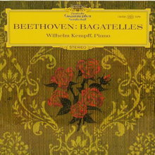 Schallplatte "Beethoven: Bagatelles" Wilhelm...