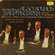 Schallplatte verschiedene Werke von Strauss Karl...