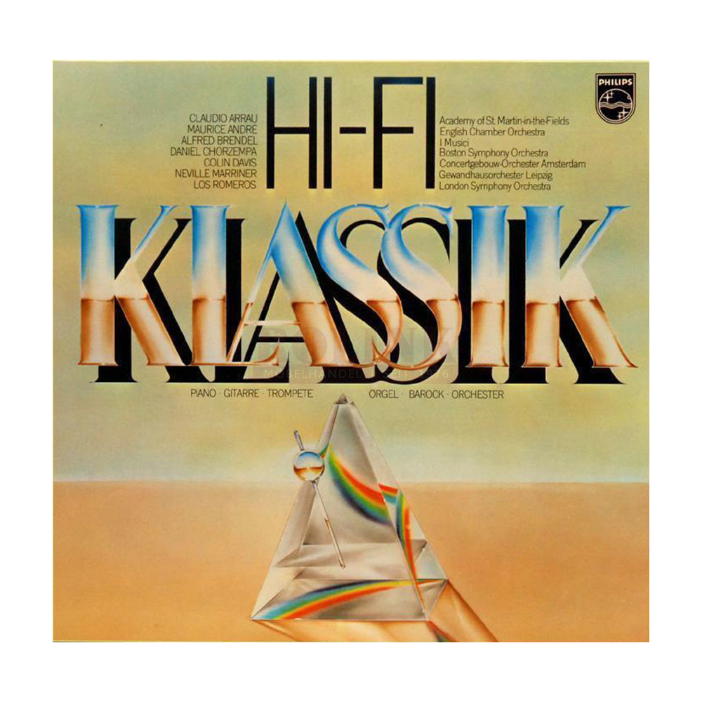 Schallplatten Hi-Fi Klassik 6 LPs 1976