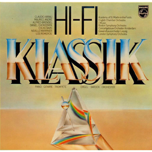 Schallplatten "Hi-Fi Klassik" 6 LPs 1976