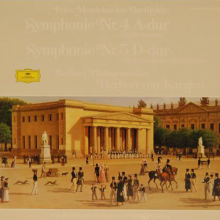 Schallplatte Symphonien Nr. 4 & Nr. 5 Mendelssohn...