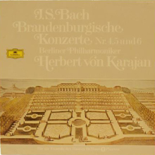 Schallplatte "Brandenburgische Konzerte Nr. 4, 5 und...