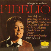 Schallplatte - Fidelio Beethoven Karl Böhm LP 1969