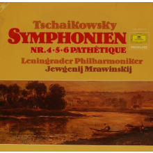 Schallplatten "Symphonien Nr. 4 - 5 - 6...