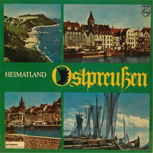 Schallplatte "Heimatland Ostpreußen" Agnes Miegel 1967