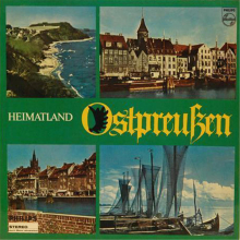 Schallplatte "Heimatland Ostpreußen"...