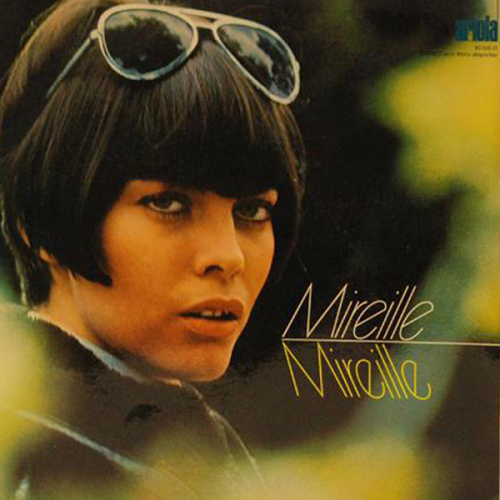 Schallplatte "Mireille" Mireille Mathieu LP 1969