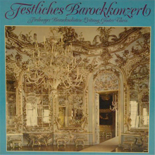 Schallplatte - Festliches Barockkonzert Freiburger...