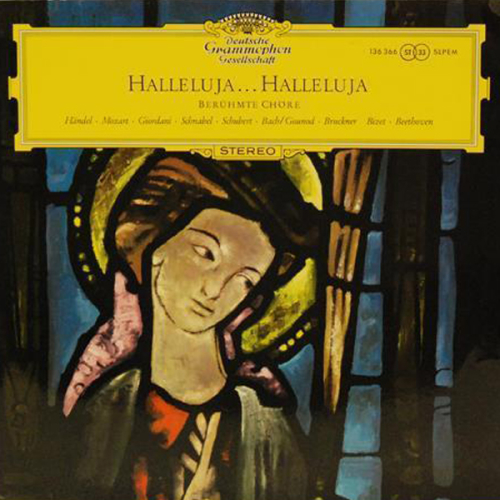 Schallplatte - Halleluja...Halleluja (Berühmte Chöre) LP 1963