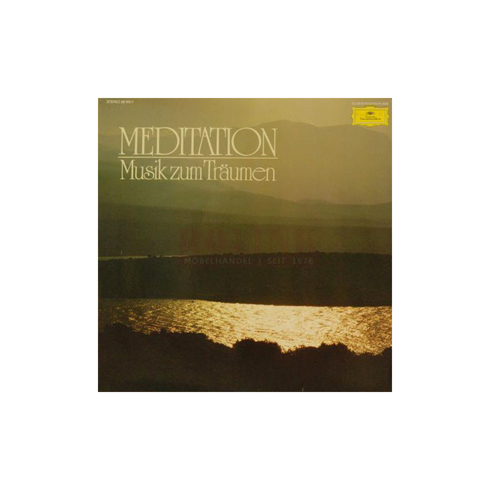 Schallplatte Meditation - Musik zum Träumen LP
