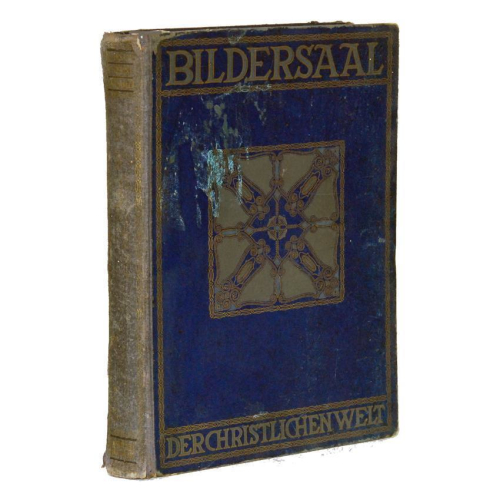 Buch Bernhard Rogge "Bildersaal der christlichen Welt" Union Deutsche Verlagsgesellschaft 1924