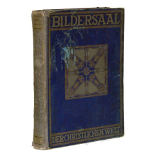 Buch Bernhard Rogge "Bildersaal der christlichen...