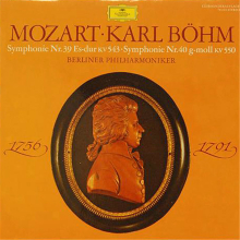 Schallplatte Symphonien Nr. 39 & Nr. 40 Mozart Karl...