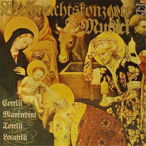 Schallplatte "Weihnachtskonzerte" I Musici LP 1984