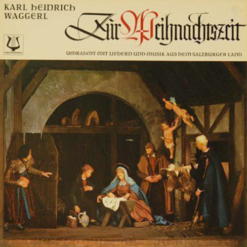 Schallplatte - Zur Weihnachtszeit Karl Heinrich Waggerl LP