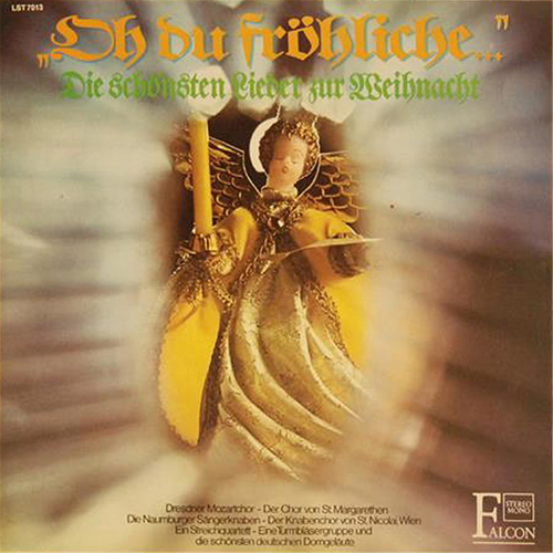 Schallplatte "O du Fröhliche..." LP 1980