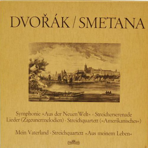 Schallplatte Dvorák/ Smetana 5 LPs 1975