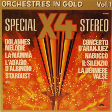 Schallplatte - Orchestres in Gold X4 Vol. 1 4 LPs