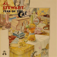 Schallplatte "Year of the Cat" Al Stewart LP 1976