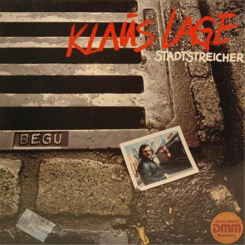 Schallplatte "Stadtstreicher" Klaus Lage LP 1984