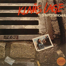 Schallplatte - Stadtstreicher Klaus Lage LP 1984
