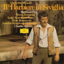 Schallplatten "Il Barbiere di Siviglia" Rossini...