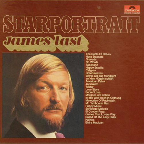 Schallplatten "Starportrait" James Last LP