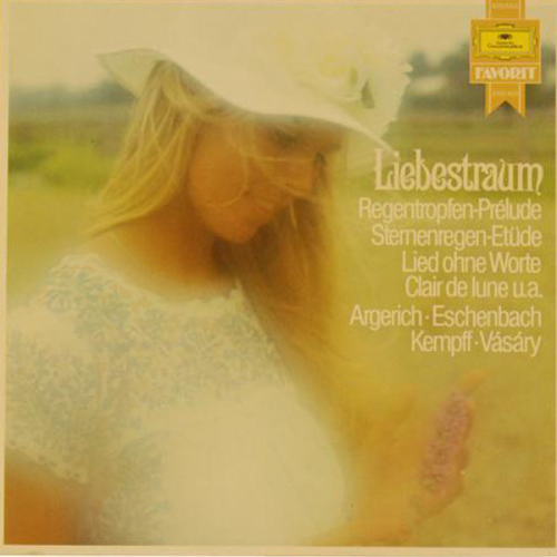 Schallplatte "Liebestraum" LP 1979