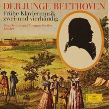 Schallplatte "Der junge Beethoven - Frühe...