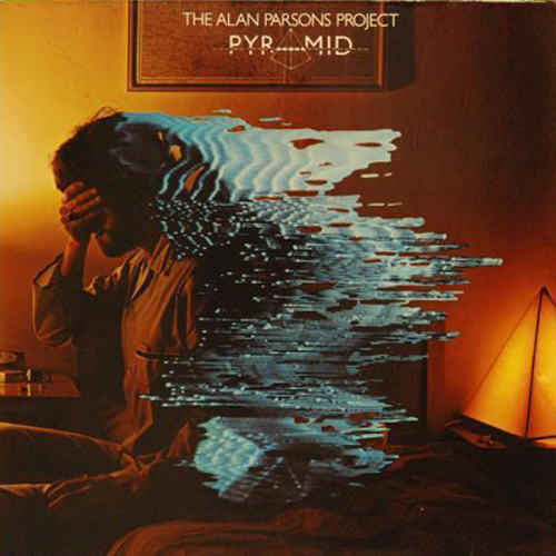 Schallplatte "Pyramid" The Alan Parsons Project LP 1978